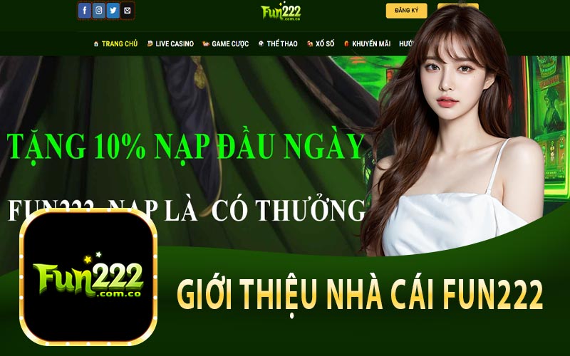 Khái Quát Về Nhà Cái Fun222