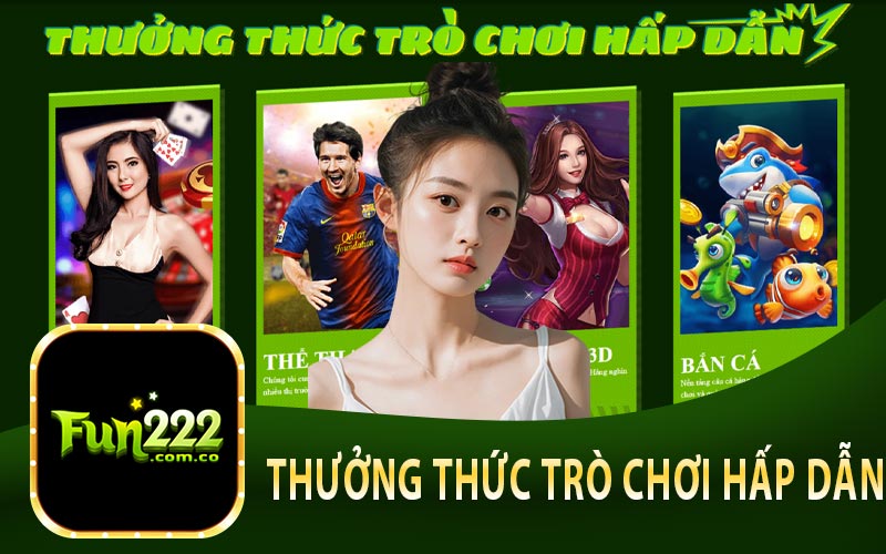 Kho Tàng Trò Chơi Hấp Dẫn